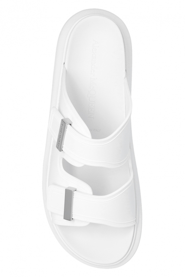 Alexander McQueen Sandals Czarny - SchaferandweinerShops